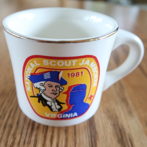 National Scout Jamboree 1981 Virginia Coffee Mug and Patch - Picture 4 of 10